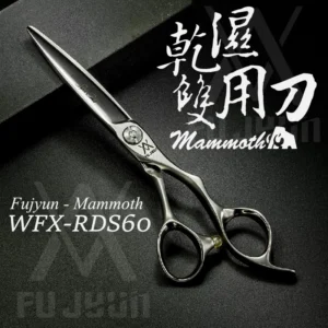 【鈷合金美髮剪刀】乾濕兩用｜人體工學柳刃｜高耐磨職人級主力刀｜台灣製造｜WFX-RDS60